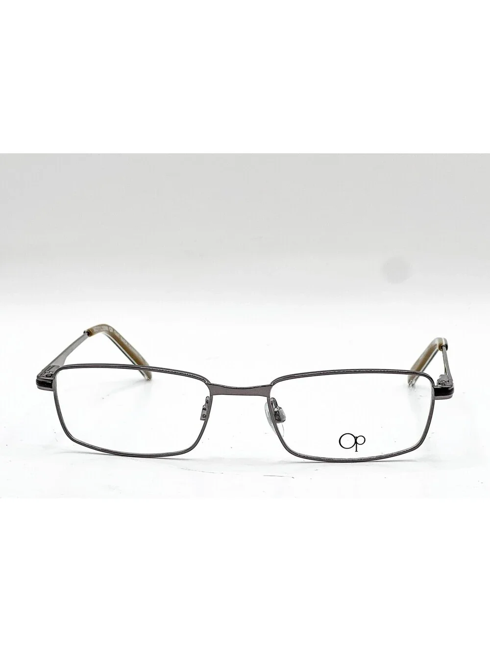 Ocean Pacific Out Back Gray Gunmetal Authentic Eyeglasses 50-17-130